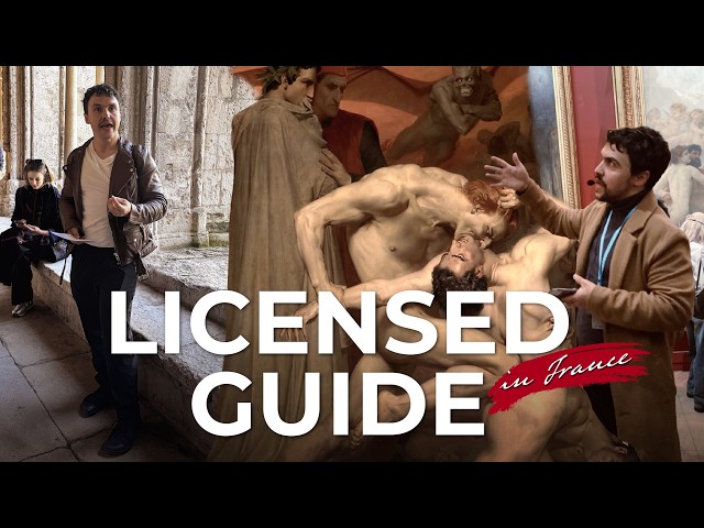 HOW I BECAME A LICENSED GUIDE IN FRANCE: One Year at CNAM Paris
