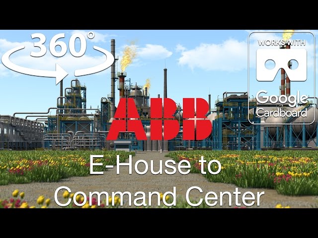 ABB Refinery Tour:   E-House to Command Center