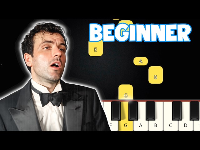 Golden Brown - The Stranglers | Beginner Piano Tutorial | Easy Piano