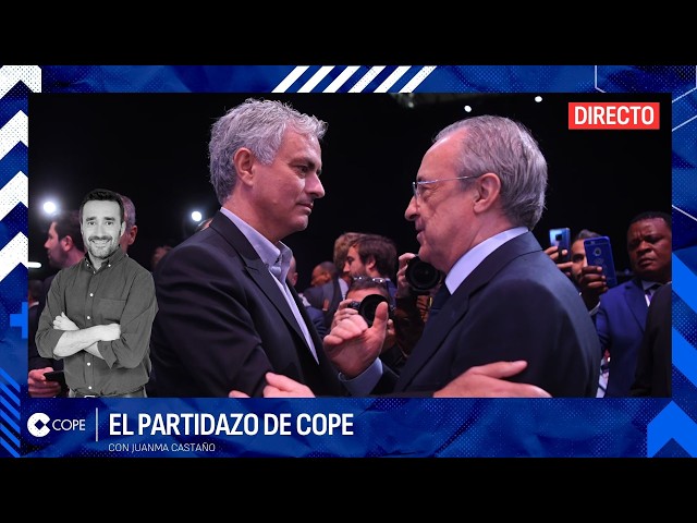 🔴 FLORENTINO Y MOURINHO PERFILAN EL MADRID CON LAS ELECCIONES EN EL AIRE I El Partidazo de COPE