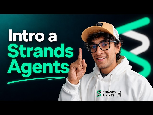 Introduction to Strands Agents: AI Agents in Python | Module 0