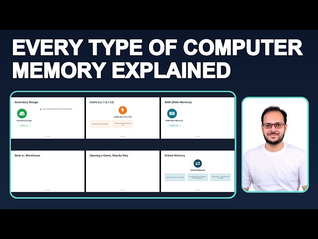 #9 Every Type of Computer Memory Explained in 5 Minutes 