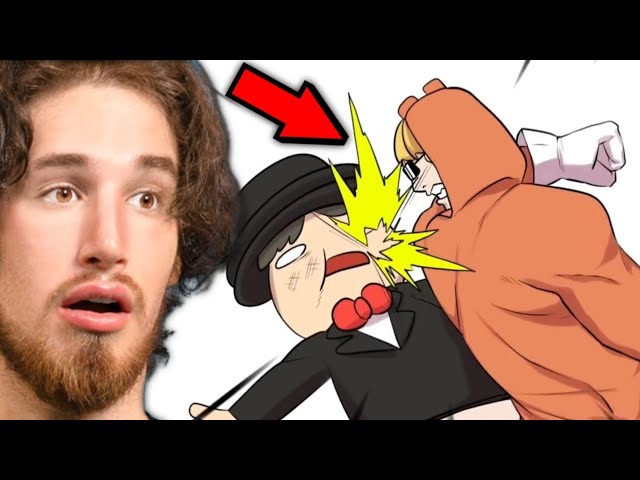 Blaza BEATING UP Nadwe for 1 minute and 2 seconds STRAIGHT!