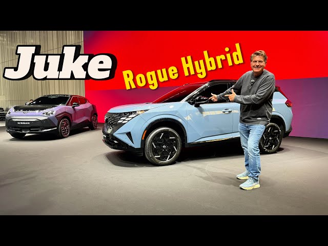 2027 Nissan Rogue Hybrid & Juke WORLD DEBUT: Nissan is Changing the Game!