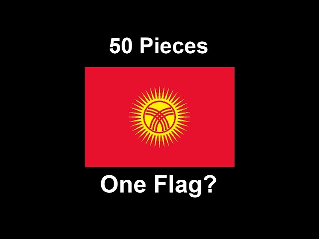 Kyrgyzstan Sounds Insane (Flags as Sounds)