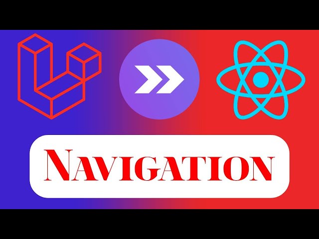 Laravel + Inertia.js + React Navigation | Linking Pages with Inertia