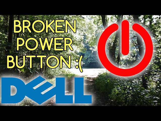 My Power Button Doesn't Work! Dell Inspiron N7010 Power Button Repair - Jody Bruchon Tech