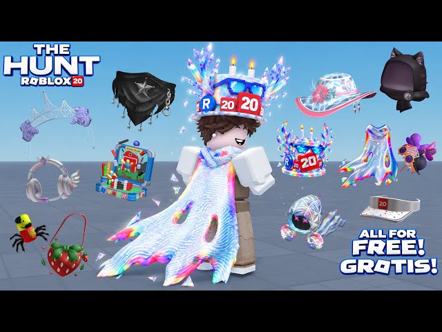 How to Get EVERY FREE ITEM in The Hunt: Roblox 20! (Easy Tutorial)