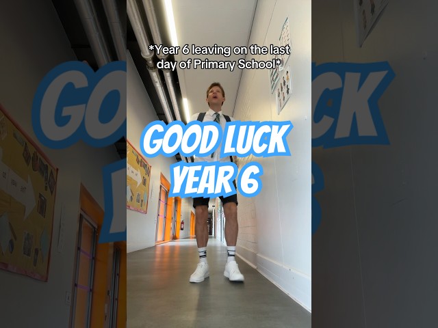 Good luck on your next adventure… #primaryschool #highschool #year6 #year7 #students #teachers
