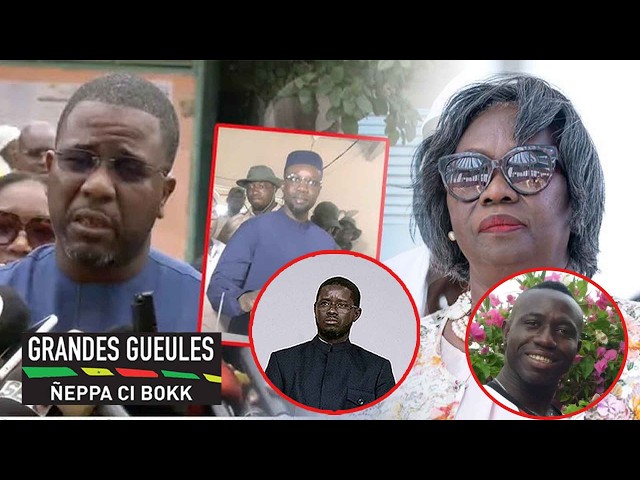 🛑Grandes Gueules - Bougane recadre Sonko et Diomaye, J. Bandiaky libre, Bracelet A.Gladima retiré