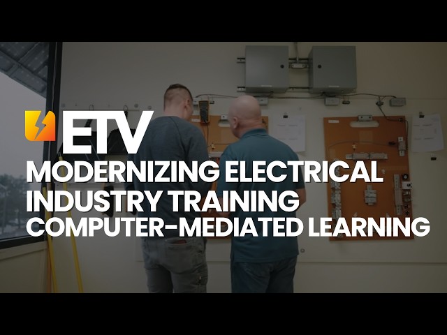 Modernizing Electrical Industry Training: Computer-Mediated Learning