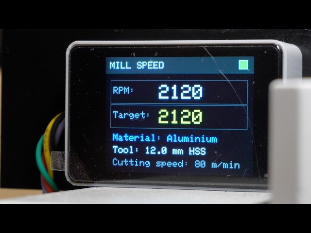 An Over-Engineered Tachometer