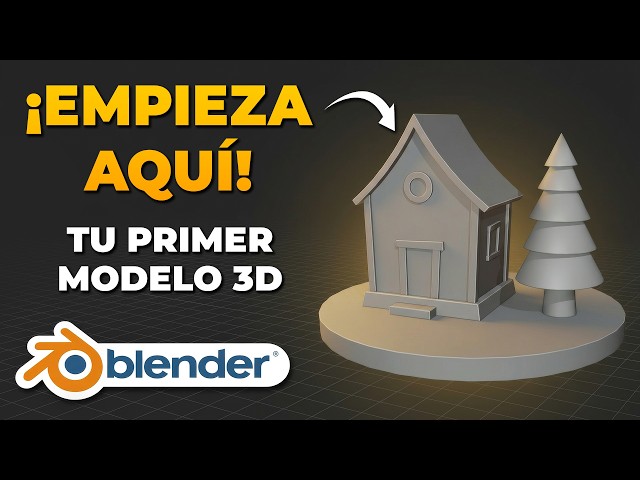BLENDER 5.1 Desde Cero -Tutorial para Principiantes 2026