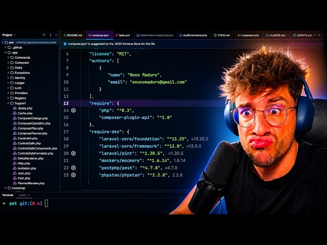 fixing php (nunomaduro Full VOD 20/08/2026)