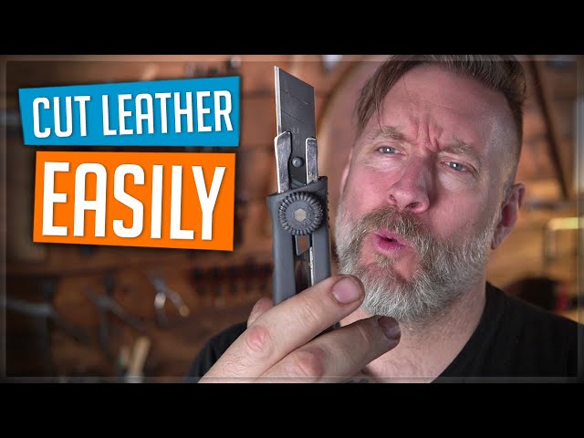How to Cut Leather Easier