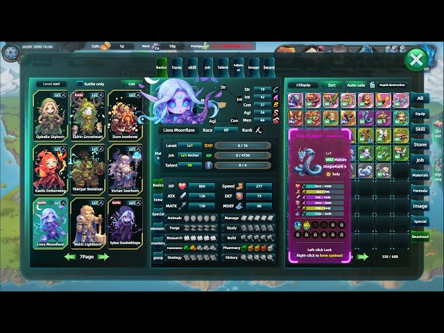 Коллекционируем артефакты в игре Multiverse Loot Hunter 诸天刷宝录 Гайд и советы #1