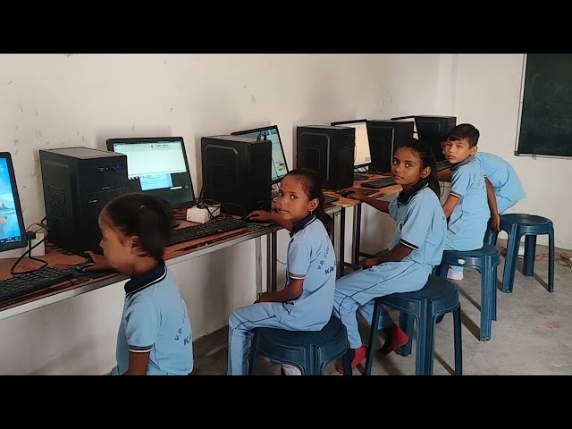 Basic computer knowledge of V D Convent Public School Students 