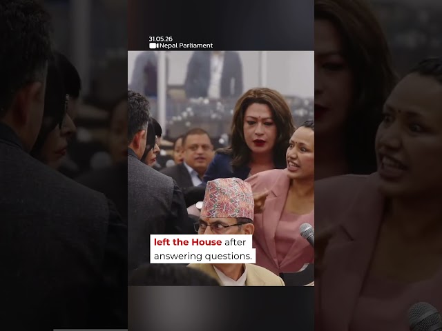 Here's What Made This Nepal MP Lose Her Cool in Parliament