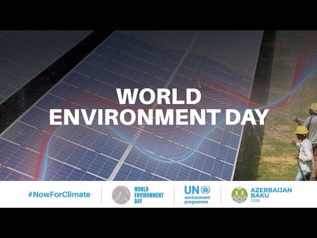 World Environment Day 2026