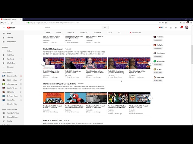TheEvilDM Channel Update - Nov '18 - 200 Subs thanks!