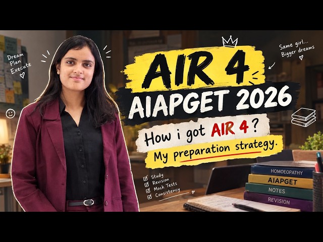 AIAPGET 2027 ROADMAP PART 1/2🔥 | AIR 4’s Strategy to Crack AIAPGET