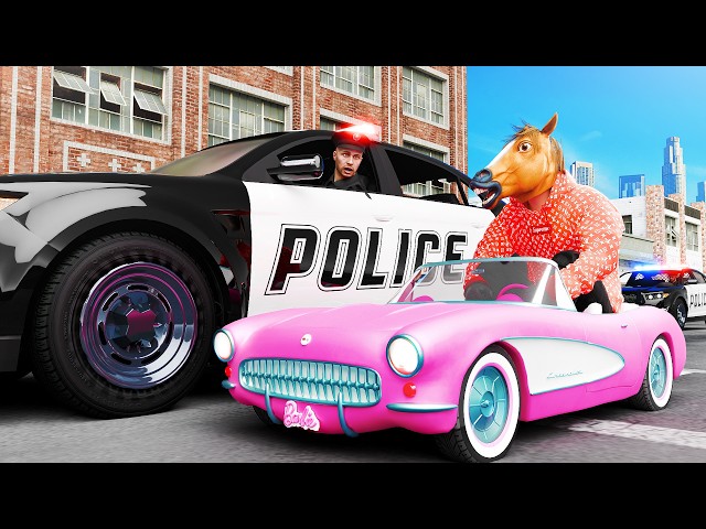 Power Wheels VS Cops In GTA 5 RP