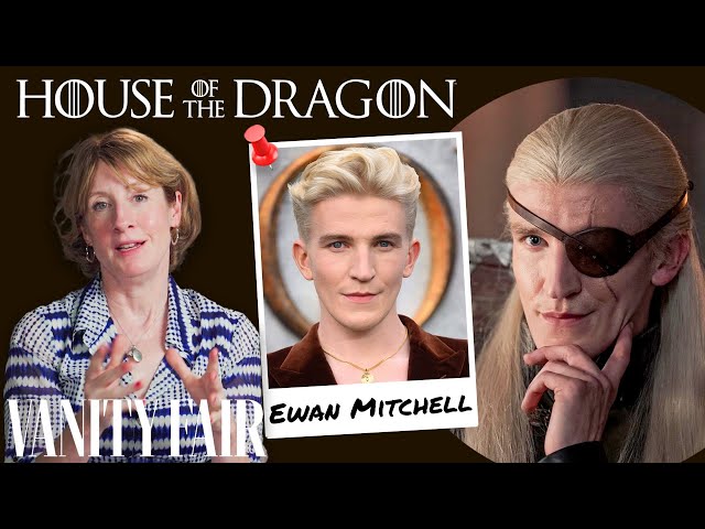 The Secrets Behind Casting the 'House of the Dragon' Actors | Vanity Fair