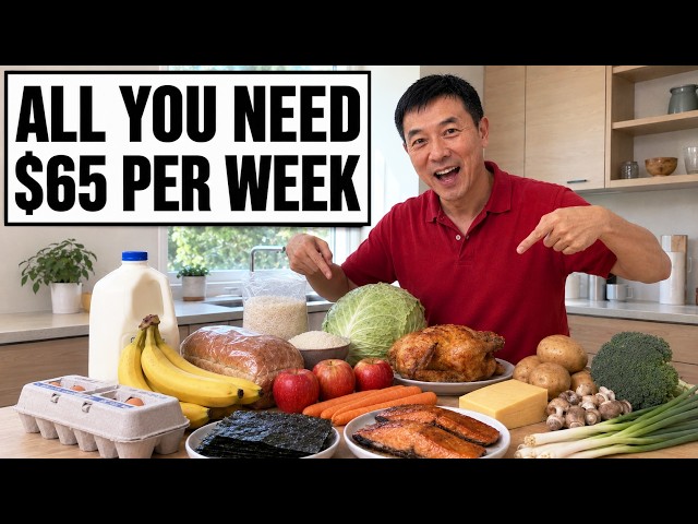 The Japanese Only Need 23 Groceries Every Week - Stop Buying The Rest (Save Hundreds)