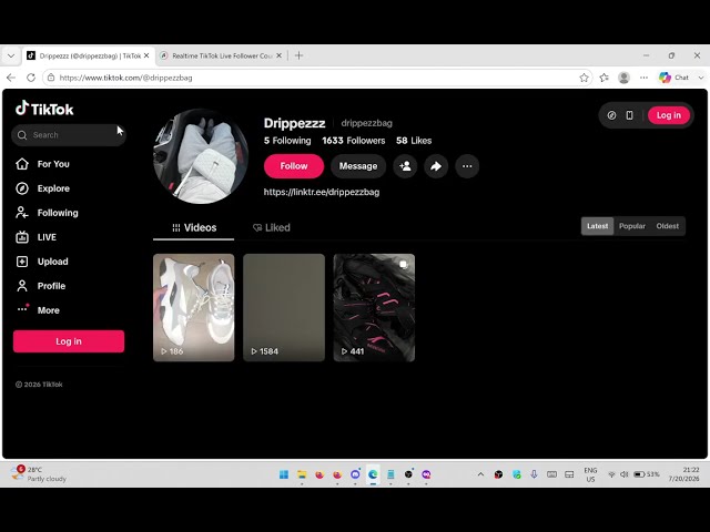 FREE TIKTOK FOLLOWER DISCORD BOT | 2026 | LINK BELOW