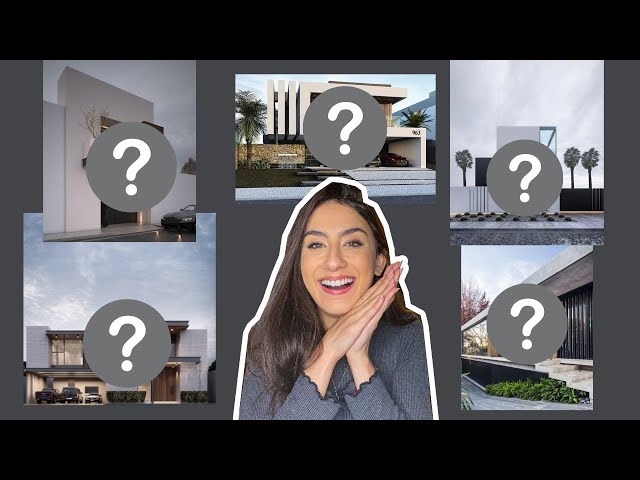 FACADE DESIGN TIPS - 5 Design Principles Every Architect Follows  #home #decor #tips