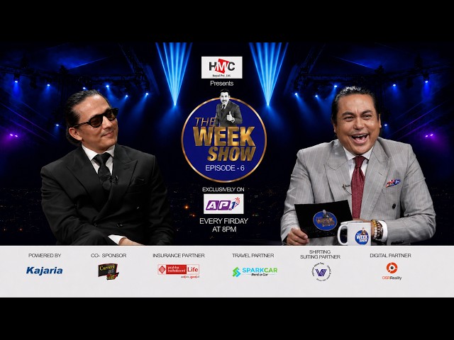 The Week Show || Episode 6 || Swapnil Sharma || Sandip Chhetri