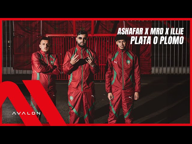 Ashafar x MRD x ILLIE - Plata O Plomo (prod. YAM & Unleaded)