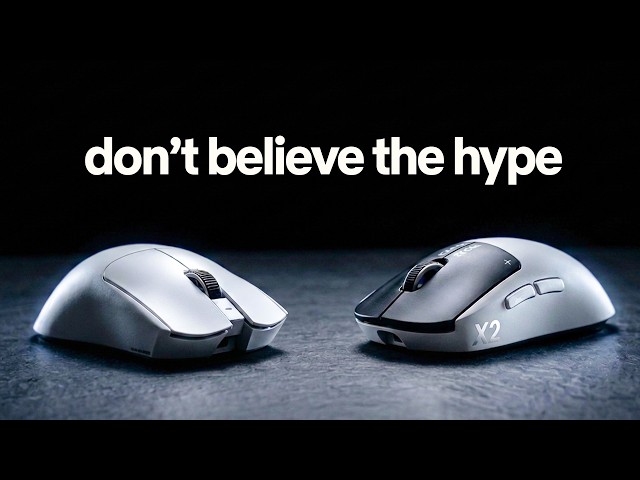 Razer Viper vs Logitech Superstrike X2: NOT What I Expected.
