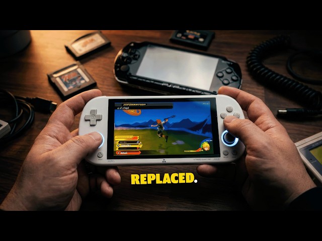 this $80 handheld killed my PSP