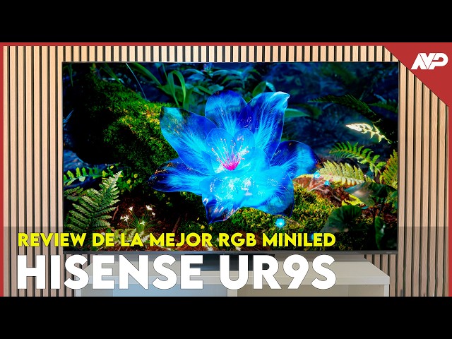 Hisense UR9S Review: A pure spectacle of an RGB MiniLED TV with unparalleled color