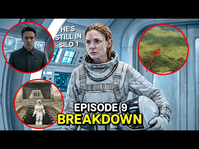 Silo Season 3 Episode 9 BREAKDOWN & ENDING EXPLAINED | Algorithm TWIST & Episode 10 Prediction