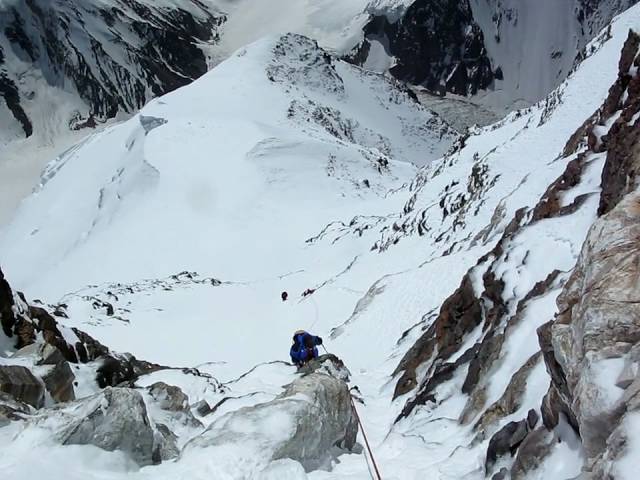 K2 "Bottleneck" 8350 meters