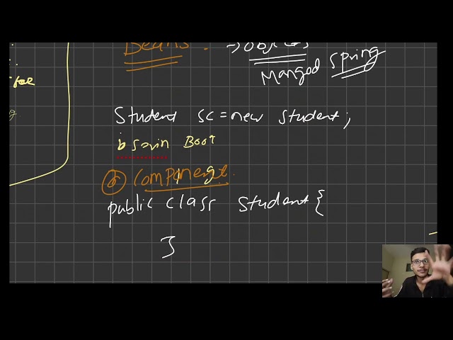 Dependency Injection in Spring boot?