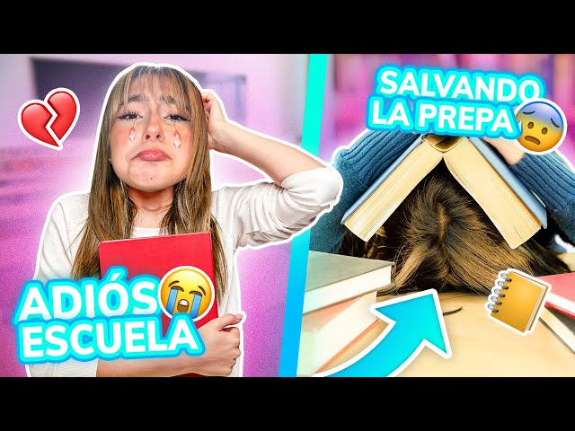 UN DIA CON DAFNNE *ultimo dia de prepa* Hermanas JM