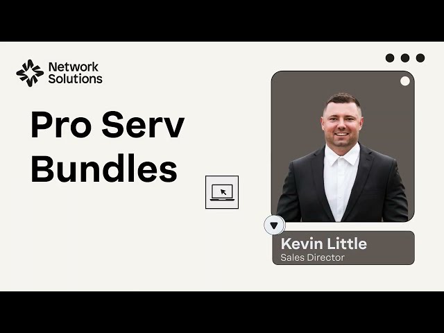 Launch, manage, and grow your business website | Pro website design from Network Solutions