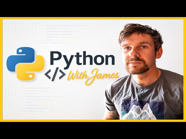 Python With James - Coding Exercise Walkthrough | Numbers