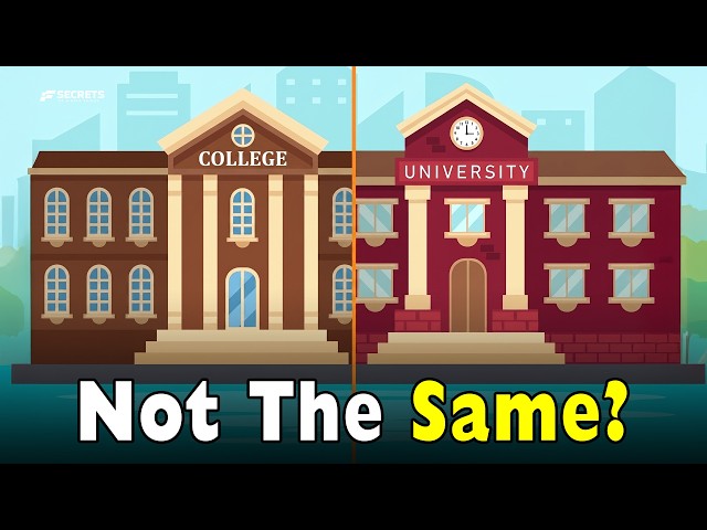 College vs. University: What’s the Real Difference?