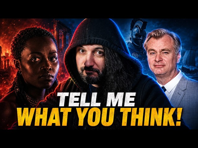 Let's Talk About Nolan's Odyssey!