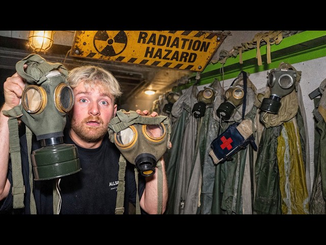 We Found an Abandoned Nuclear Bunker That Looks Like Chernobyl