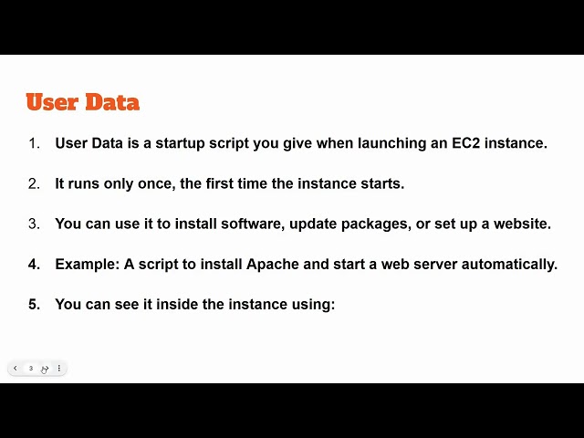 Meta Data AND User Data by Govindraj #Studentmade | Ekascloud