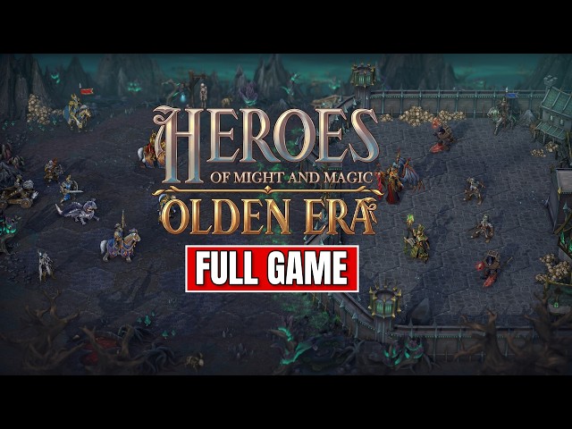 Heroes of Might & Magic: Olden Era Full Campaign Playthrough | Complete Story Walkthrough
