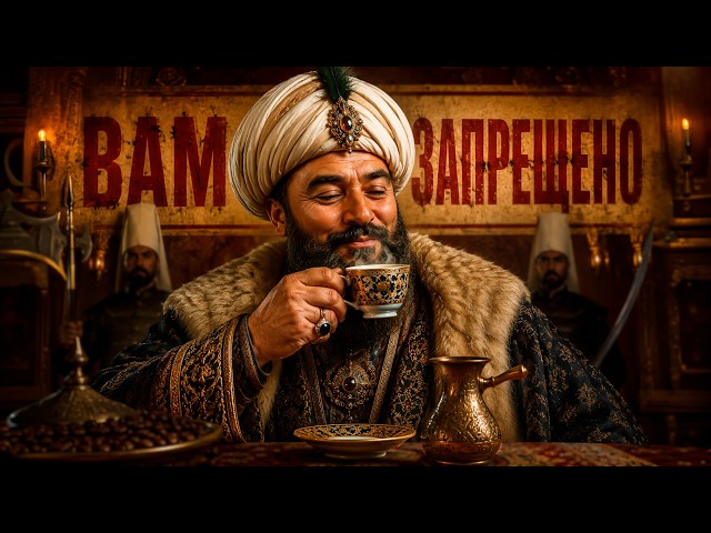 THIS DRINK WAS BANNED UNDER PENALTY OF DEATH!