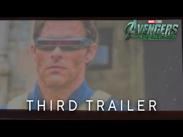 Full Avengers: Doomsday Trailer 3 LEAKED - X-Men First Look