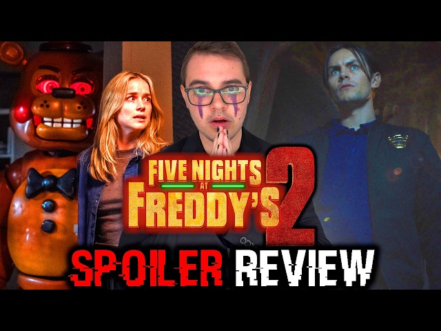 FNAF 2 Movie Ending, Post Credits, Easter Eggs EXPLAINED! - Spoiler Review