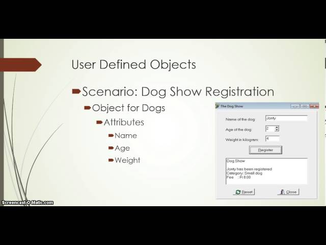 Object Oriented Programming | Adding Attributes